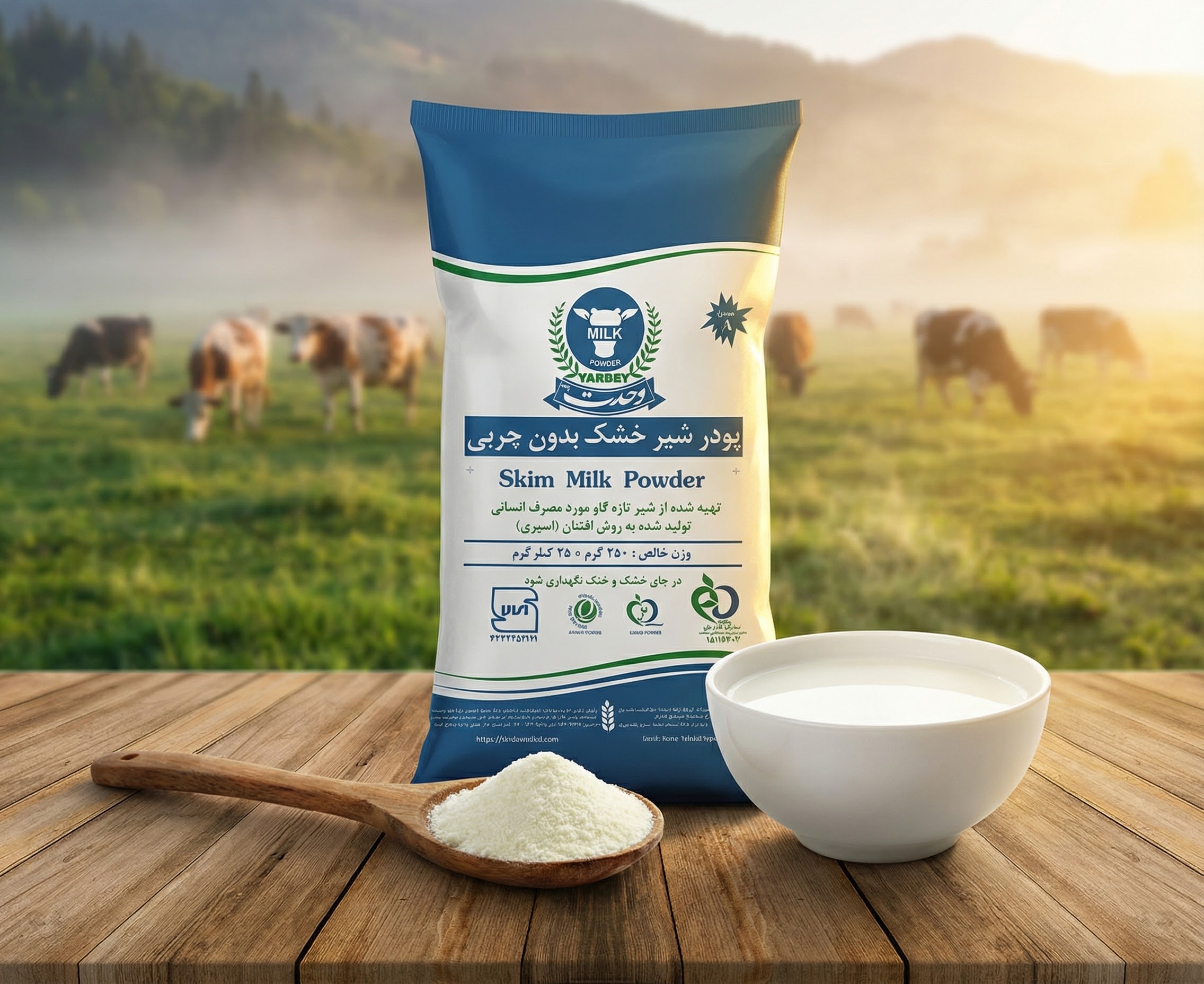 شیرخشک اسکیم