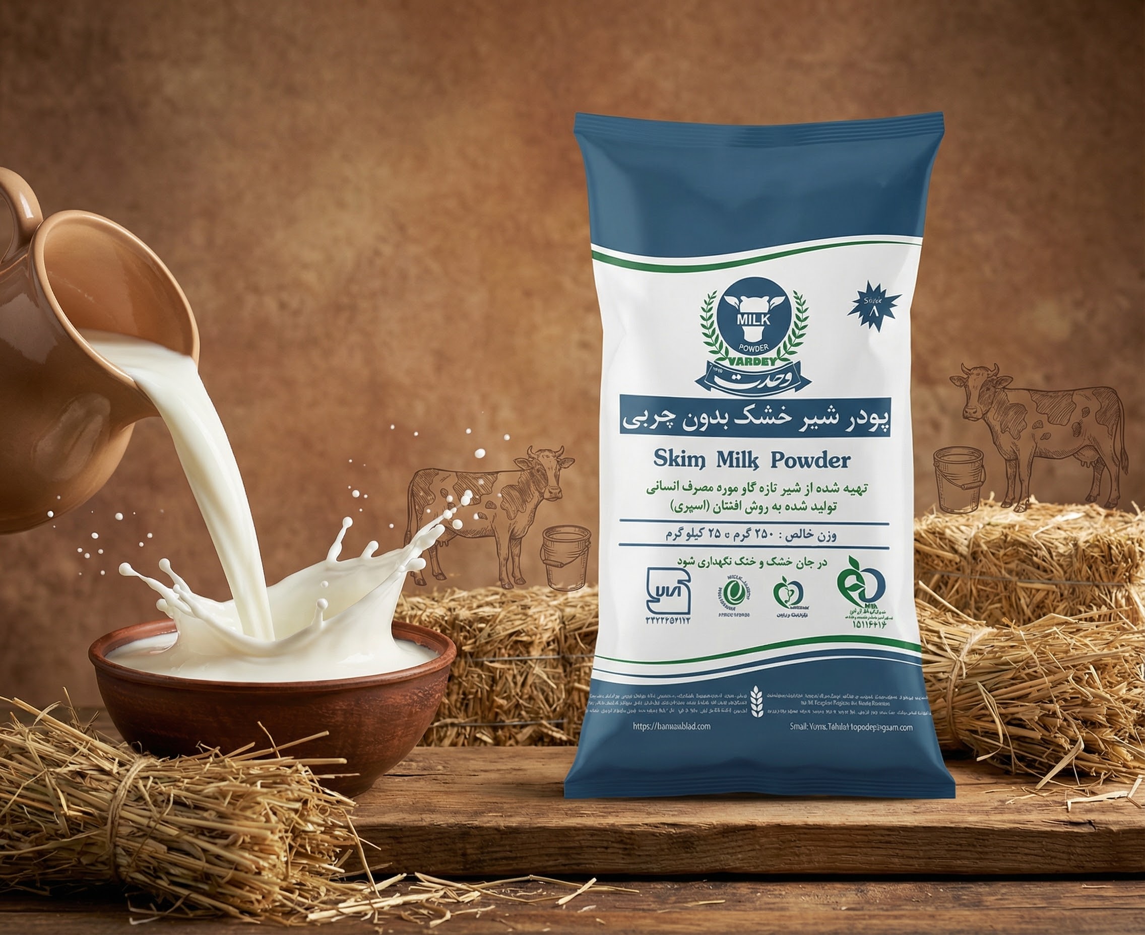 شیرخشک صادراتی