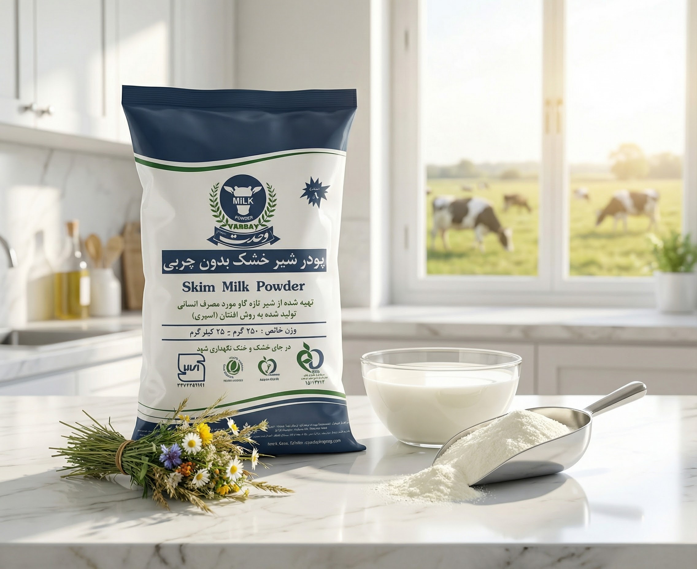 شیرخشک اسکیم