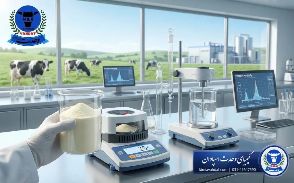 شیر خشک صنعتی 