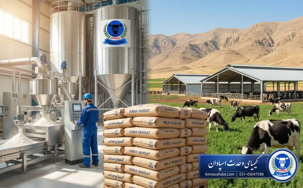 کارخانه شیرخشک وحدت