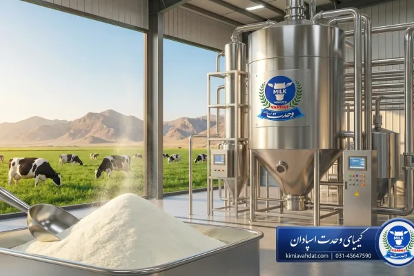 شیرخشک صنعتی وحدت