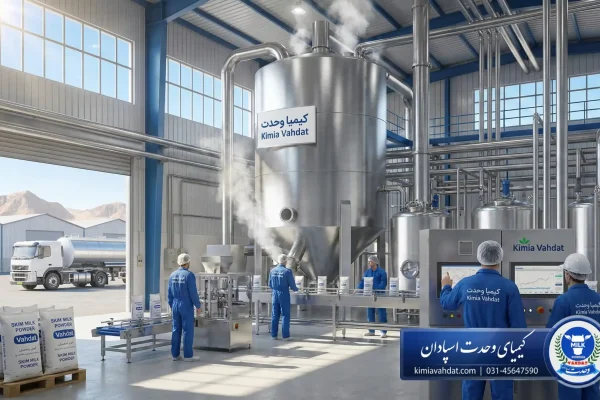 شیرخشک اسکیم چگونه تولید می شود؟